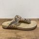 Lyric J3464 in sand/beige S1250 kraaltjes teenslip
