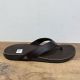 J-Bat drk brown RF002616DB2 leren slipper