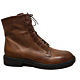 T81205 veterboot blinde sluiting cognac