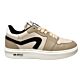 H1015 tennis kuipzool lage veter beige/taupe