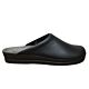 1515 black leren slipper