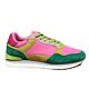 Santa Marthe fuxia met groene runner