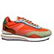 Passion Fruit vleugelneus orange sneaker