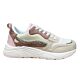 C18582X7 sneaker beige met zacht rose/brique