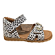 Coby dichte hiel sandaal leopard