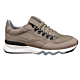 De Zager 01.07 bergsluiting sneaker beige nubuk