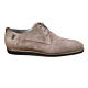 Presli 02.28 casual gladde veteschoen beige suede