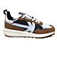 VANCOUVER men tan/blu heren sneaker