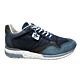 C-848-XL ruitprint upper sneaker blauw