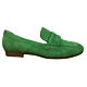 42.431.44 groen suede slanke loafer