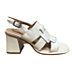 Perla 06 hoogfront sandaal jamboree klep off white