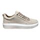 LPENZO-25MPOE1 beige nubuk vetersneaker