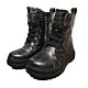 NT24W007-J profiel zool veterboot black/silver