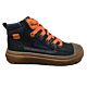 41005-637 d.blauw met oranje veterboot stootneus