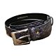 242BELT310 belt black/grey Zulu