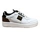 Gobbler off white veter tennisschoen