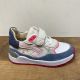 ST25S006-G runner met klittenband beige/jeansblu