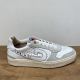 Slice in 102 white/cream retro sneaker