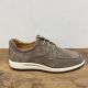 Lydden taupe suede spiegel veterschoen
