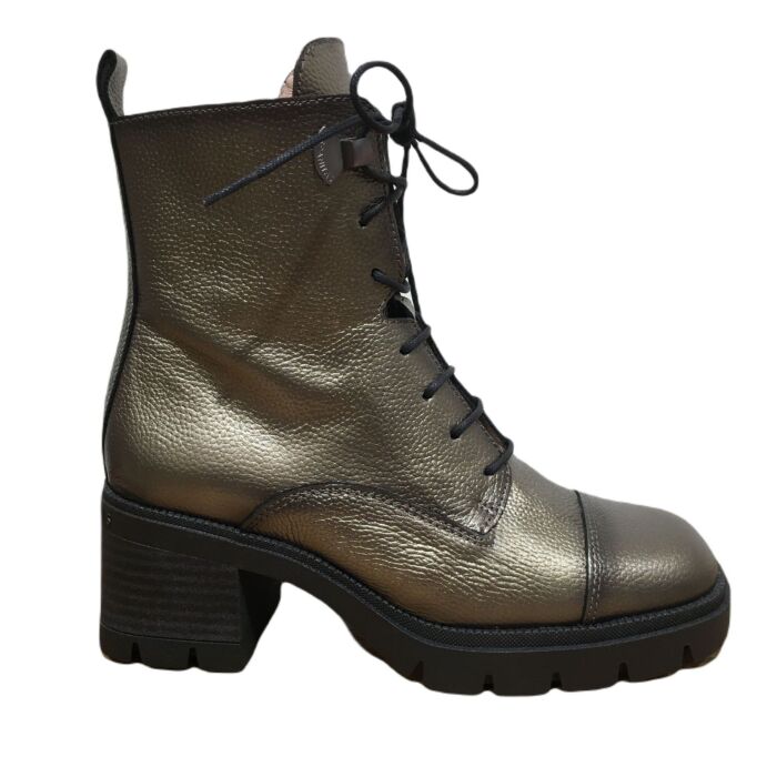 HI243605 blokhak veterboot metallic basalt