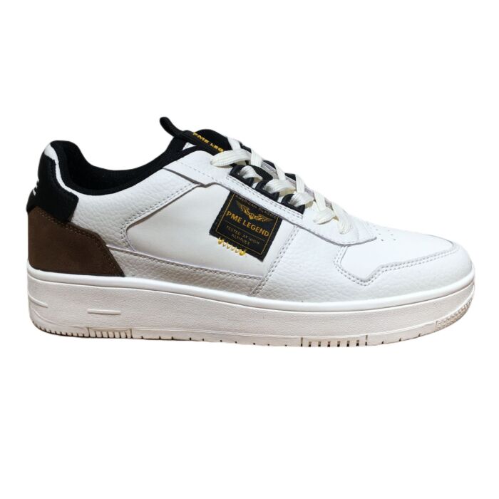 Gobbler off white veter tennisschoen