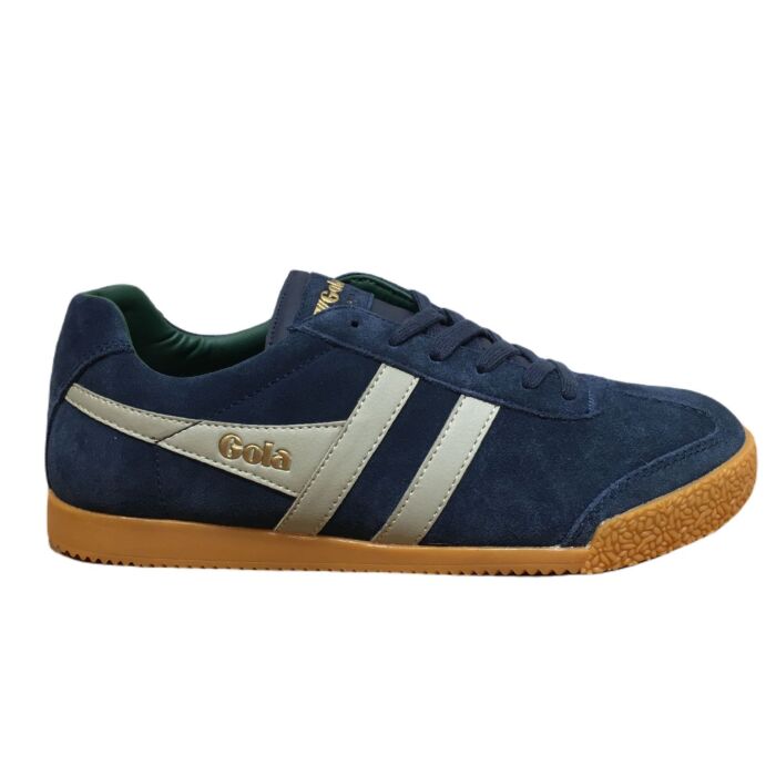 CLB538EX classic suede sneaker navy/grijs