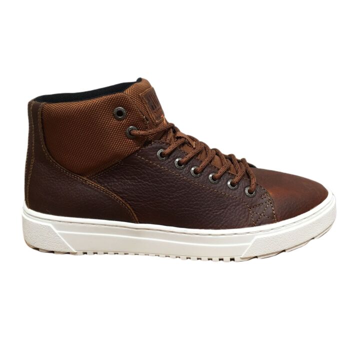 Murrayfield cognac veterboot met nylon padding