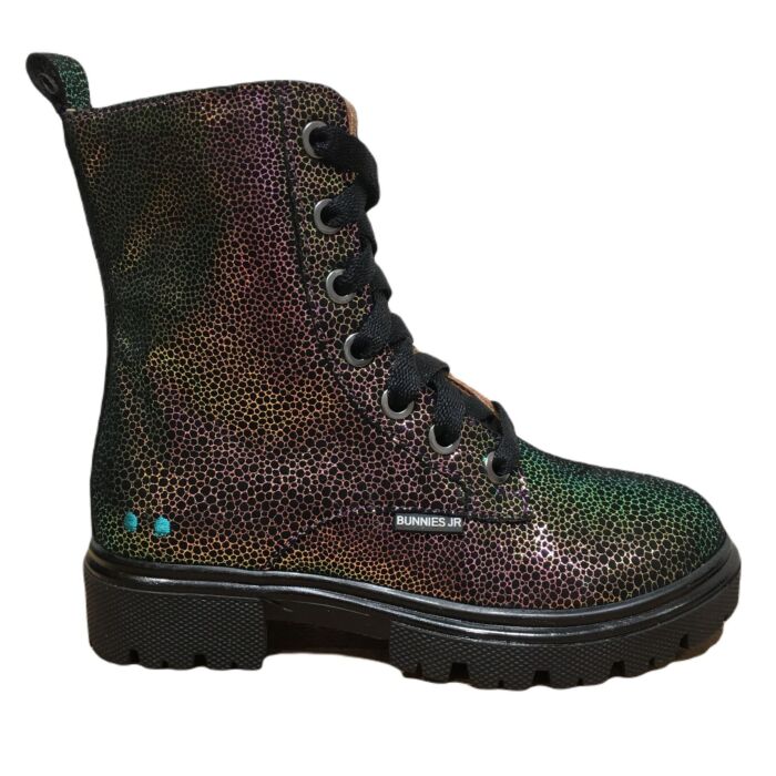 224884-998 multicolor print gladde veterboot