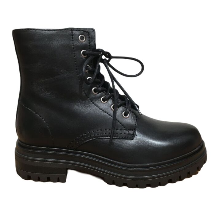 B2978A zwart profielzool veterboot