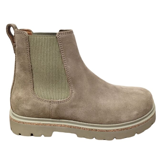 1025737 Highwood slip on chelsey boot taupe