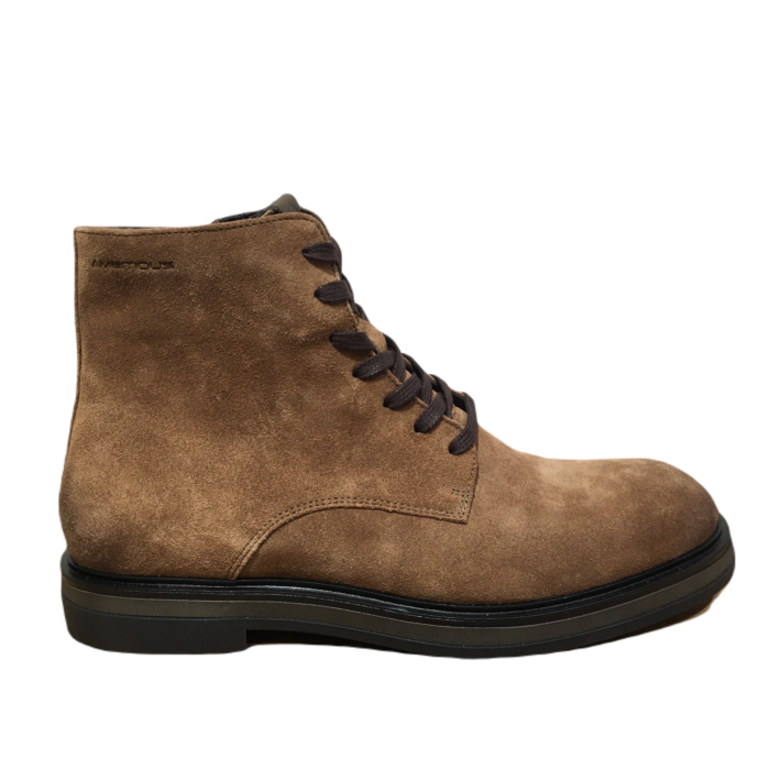 12325 suede gladde veter boot