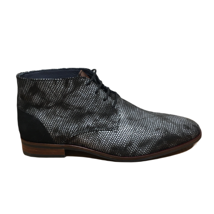 Albardon print geklede veterboot