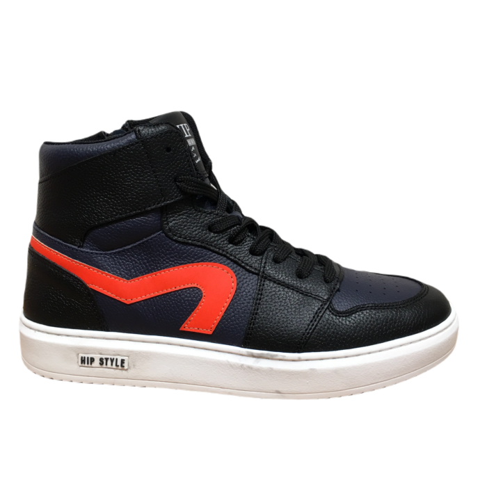 H1665 blauwe basketball orange steep