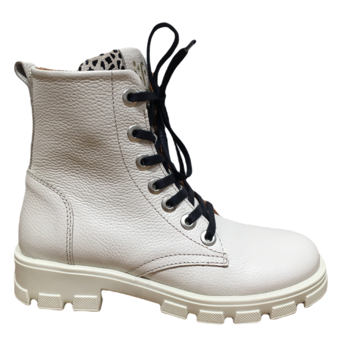 23784 Beth off white veterboot