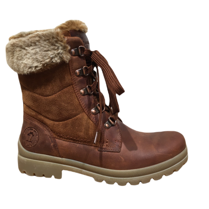 Tuscani B26 winter veterboot bontkraag