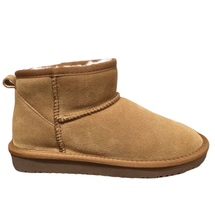 CLSHNPS suede vacht gevoerde instap boot