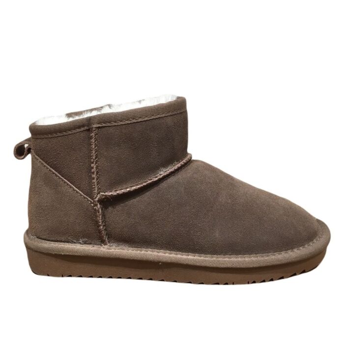 CLSHNPS suede vacht gevoerde instap boot