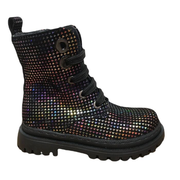 NT23W007-D profiel zool boot hartjes print