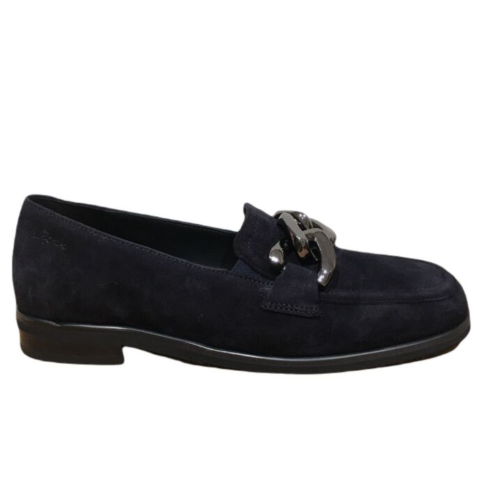 69371 geklede loafer met bit