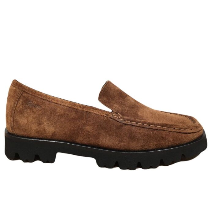 69460 gladde suede loafer