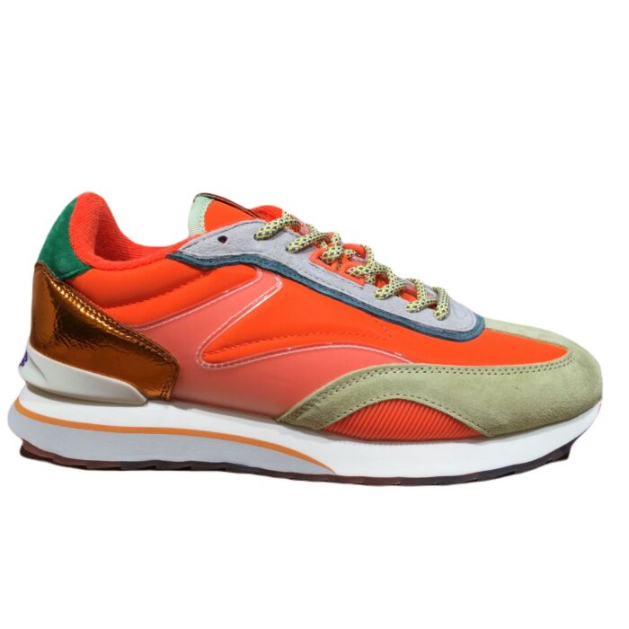 Passion Fruit vleugelneus orange sneaker