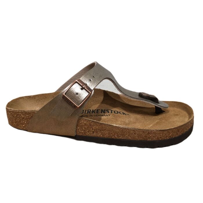 Gizeh 1016144 teenslipper taupe