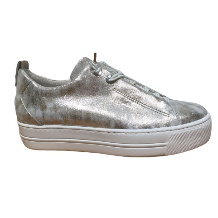 5017 elastiek sluiting sneaker mineral gold