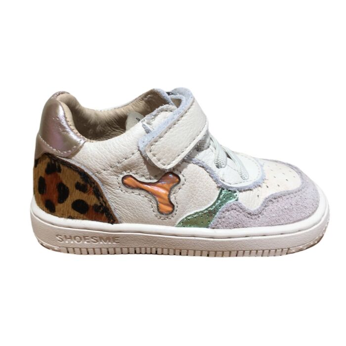 BN24S012 leopard hiel baby kuipzool beige