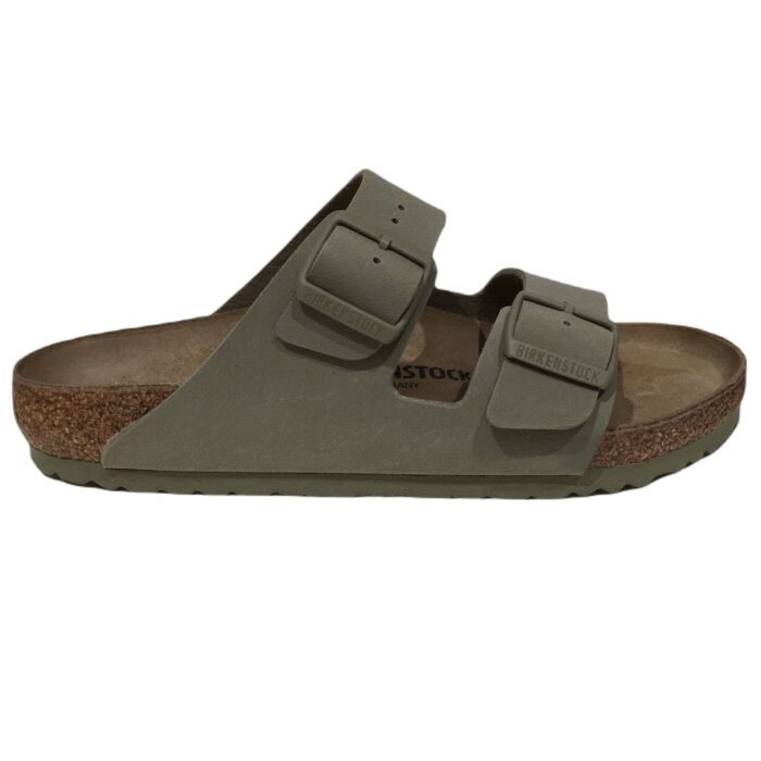 Arizona 1027704   2 banden slipper kaki