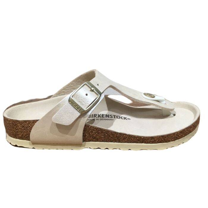 Gizeh small 1027349 teenslipper pearl