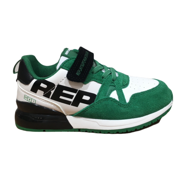 JS29023L green/white runner