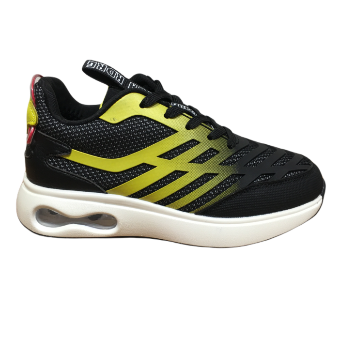 15805 sportopleg runner airzool zwart/lime