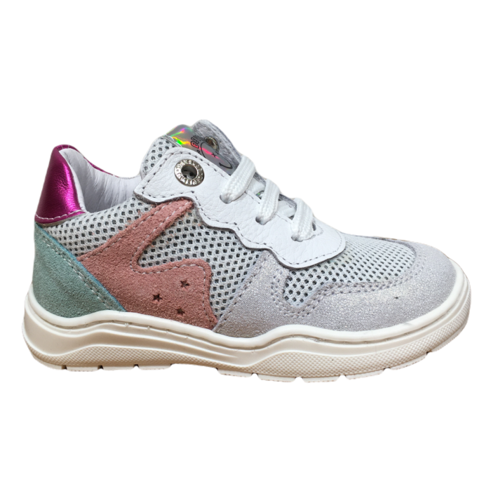 42870 mesh runner fuxia metallic hiel