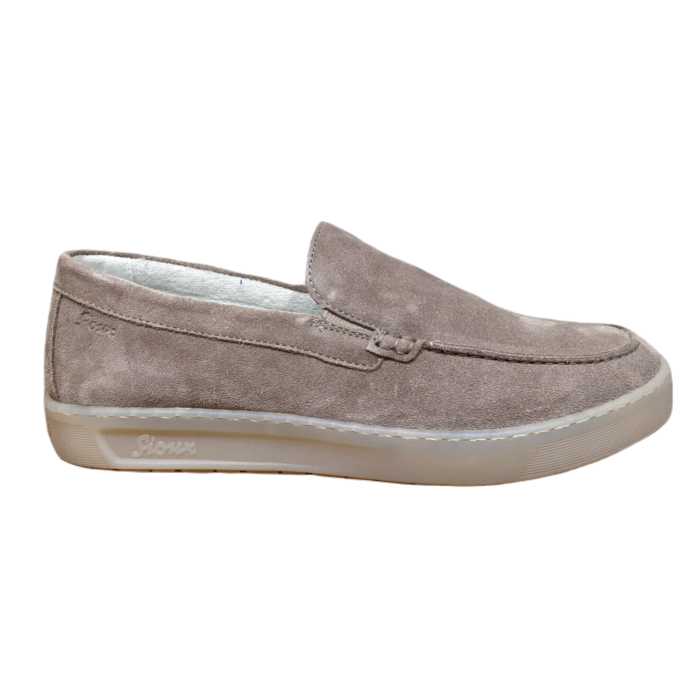 Tedrino kuipzool beige suede instap